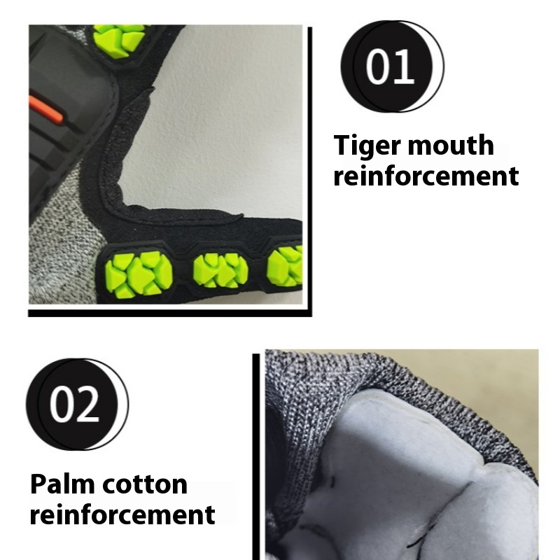 Yeni TPR Mekanik Darbe Önleyic - Work Glove Impact incelemesi ve fiyatı