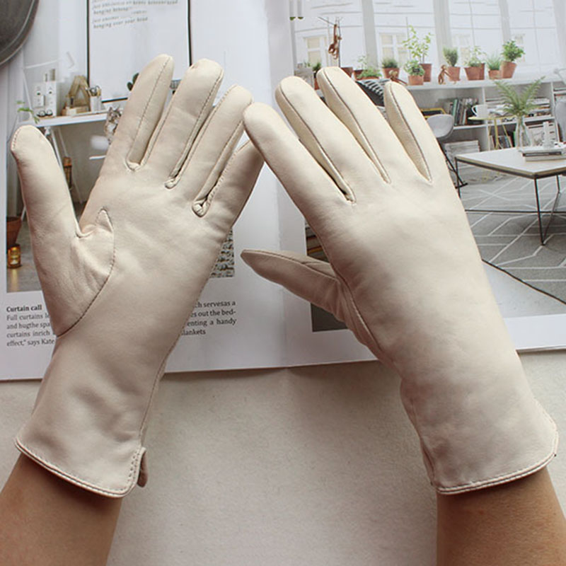 Kadın Renkli Koyun Derisi Deri - Leather Driving Glove incelemesi ve fiyatı