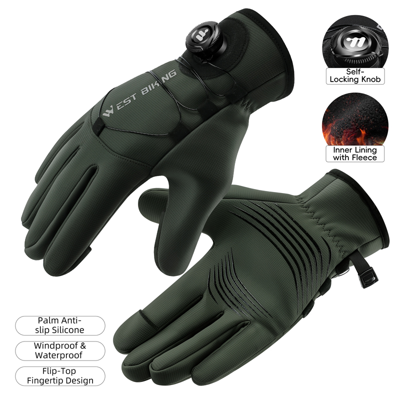 Kışlık Bisiklet Eldivenleri Ma - Winter Glove Insulated incelemesi ve fiyatı