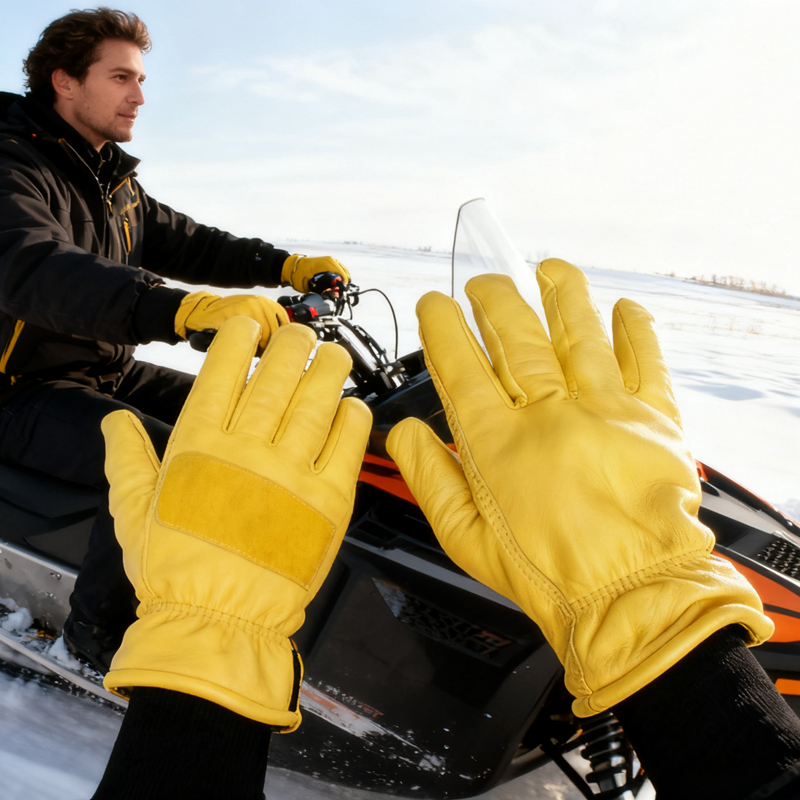 Erkekler İçin Kışlık Motosikle - Winter Glove Insulated incelemesi ve fiyatı