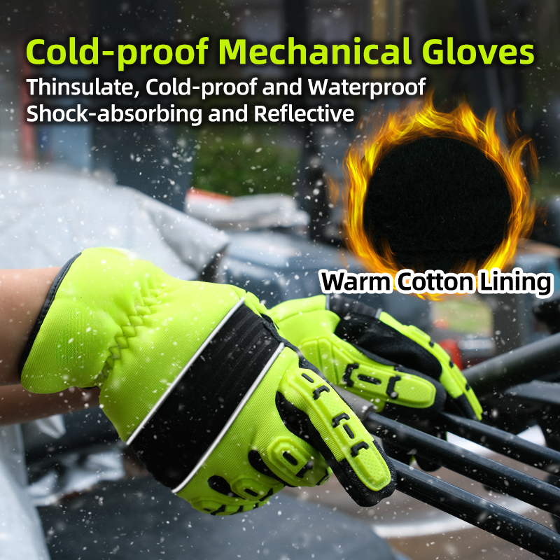 5mm TPR Darbeye Dayanıklı, Soğ - Work Glove Impact incelemesi ve fiyatı