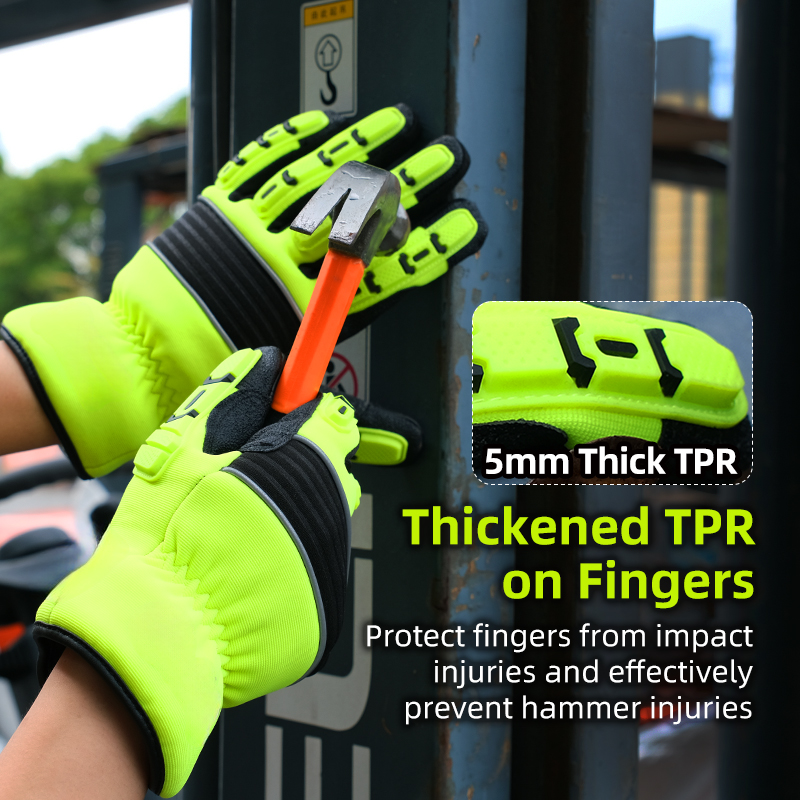 5mm TPR Darbeye Dayanıklı, Soğ - Work Glove Impact incelemesi ve fiyatı