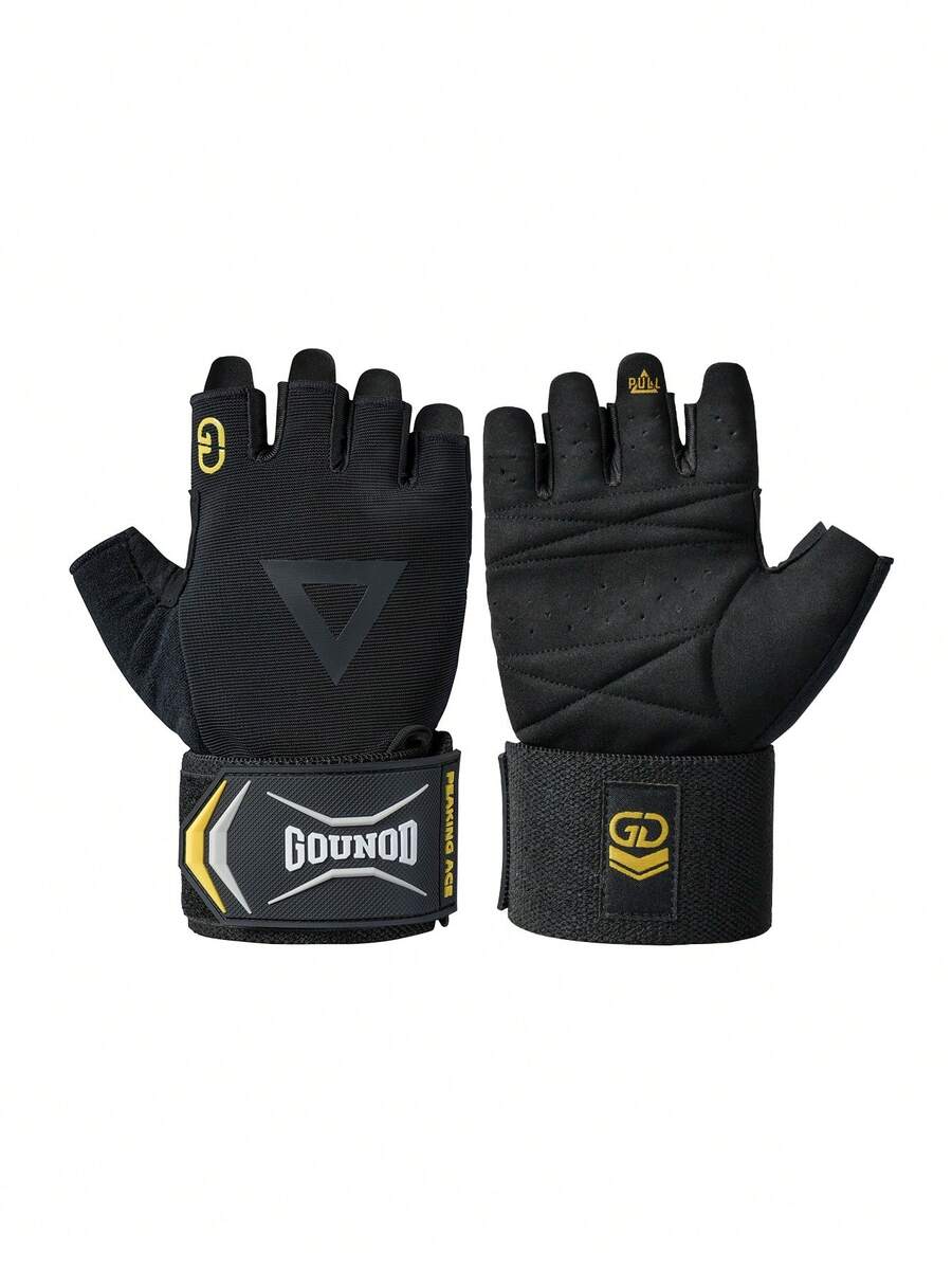 1 Çift GOUNOD Ağır Siklet Spor - Workout Glove Gym incelemesi ve fiyatı