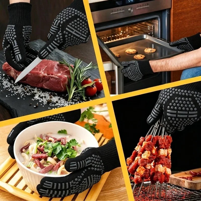 1 adet/1 çift barbekü eldiveni - Oven Mitt Silicone incelemesi ve fiyatı