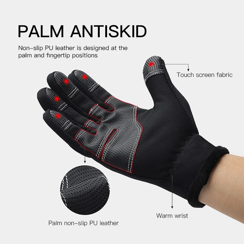 Kyncilor motosiklet eldivenler - Ski Glove Waterproof incelemesi ve fiyatı
