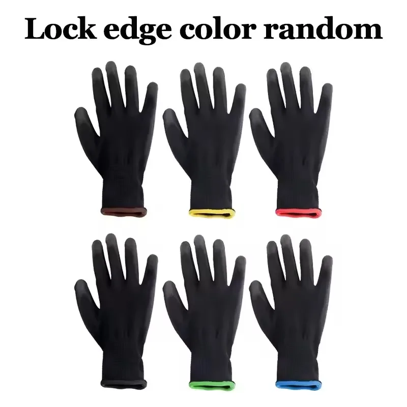 6/12/18 adet siyah PU kaplama  - Nitrile Mechanic Glove incelemesi ve fiyatı