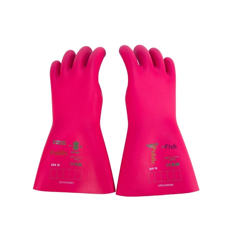 40KV İzoleli Eldivenler Güvenl - Work Glove Impact incelemesi ve fiyatı