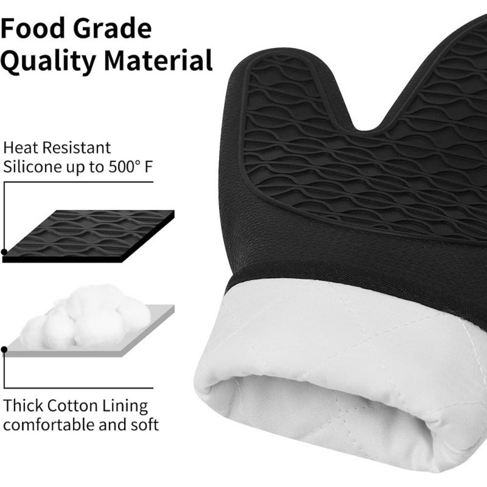 Gıda Sınıfı Silikon Fırın Eldi - Oven Mitt Silicone incelemesi ve fiyatı