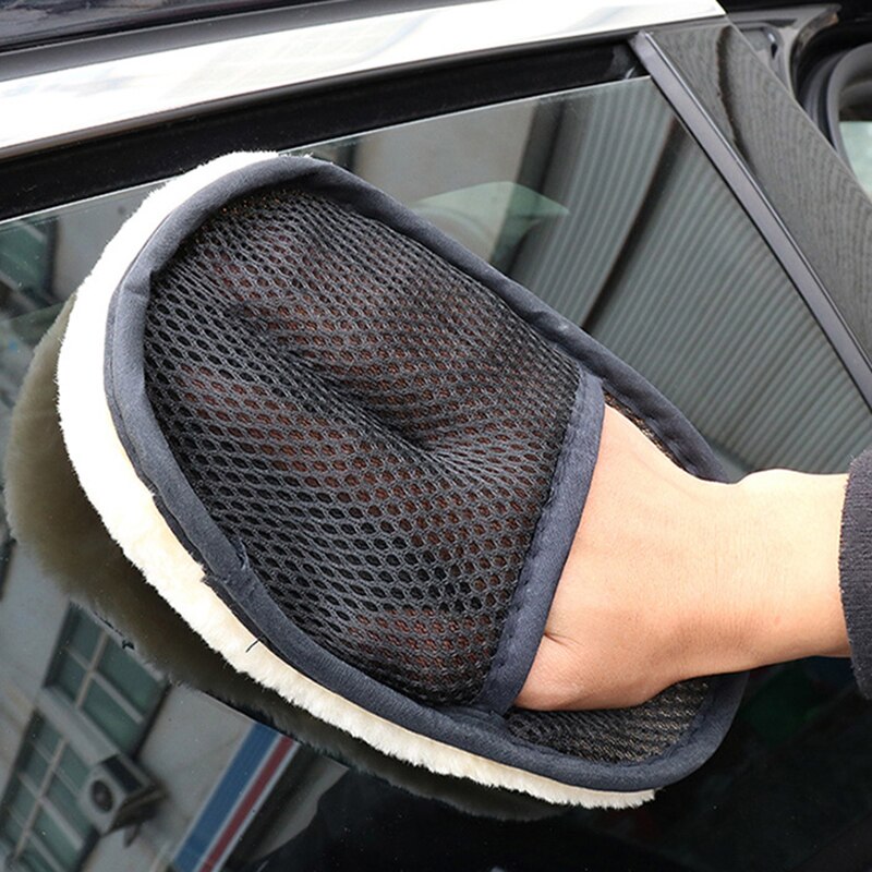 Araba yıkama yün eldiven kalın - Wool Glove Lined incelemesi ve fiyatı