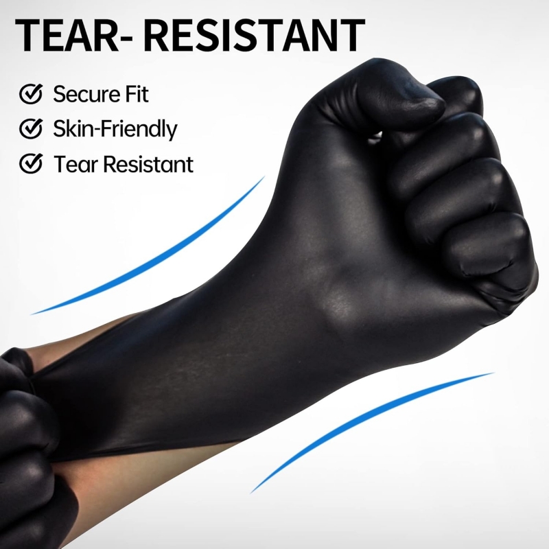 100 adet siyah nitril eldiven  - Nitrile Mechanic Glove incelemesi ve fiyatı