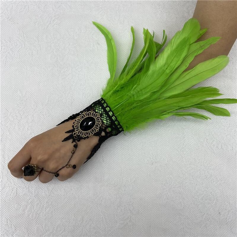 Cadılar bayramı tüy dantel eld - Motorcycle Glove Knuckle incelemesi ve fiyatı