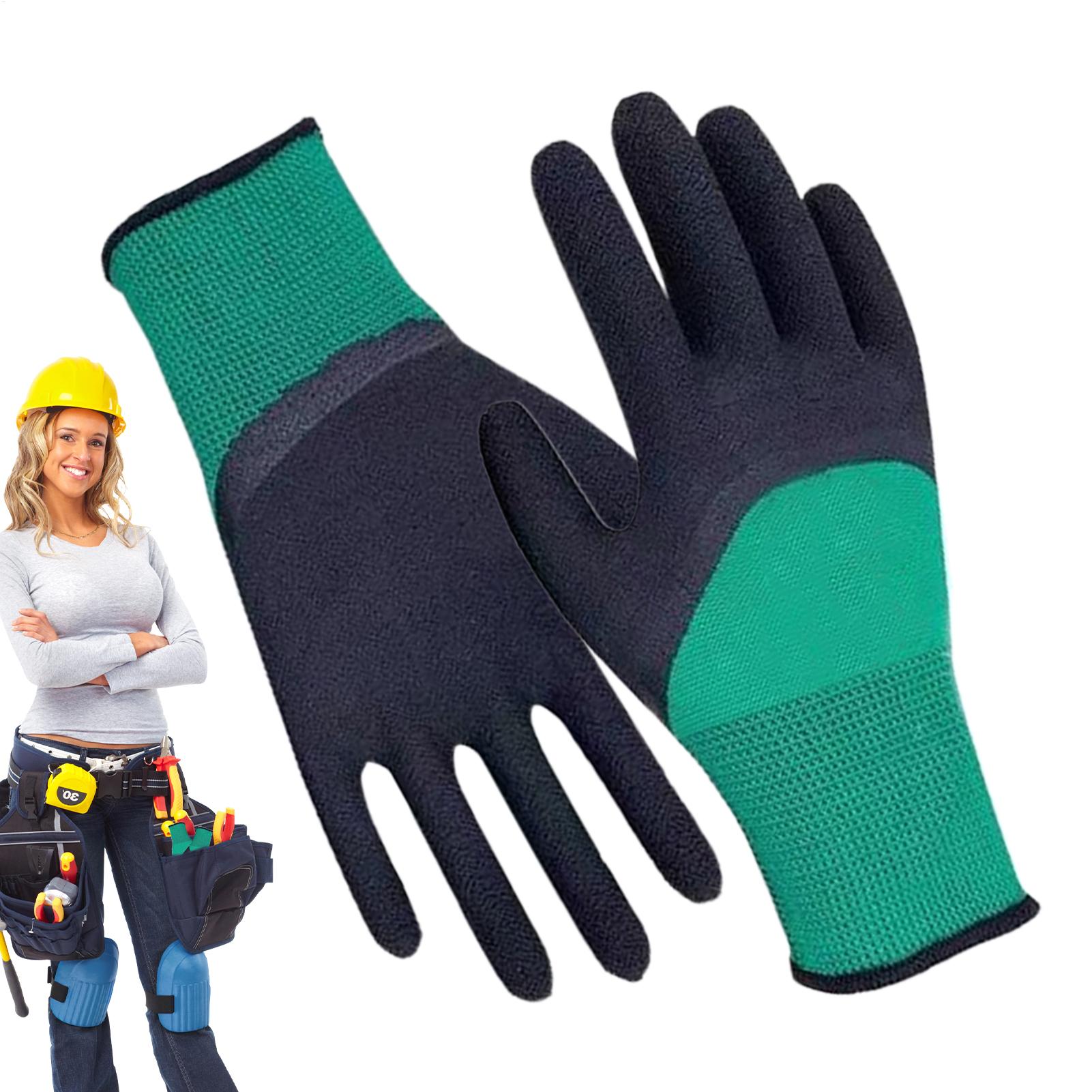 1 çift Bayan Bahçe Eldivenleri - Gardening Glove Waterproof incelemesi ve fiyatı