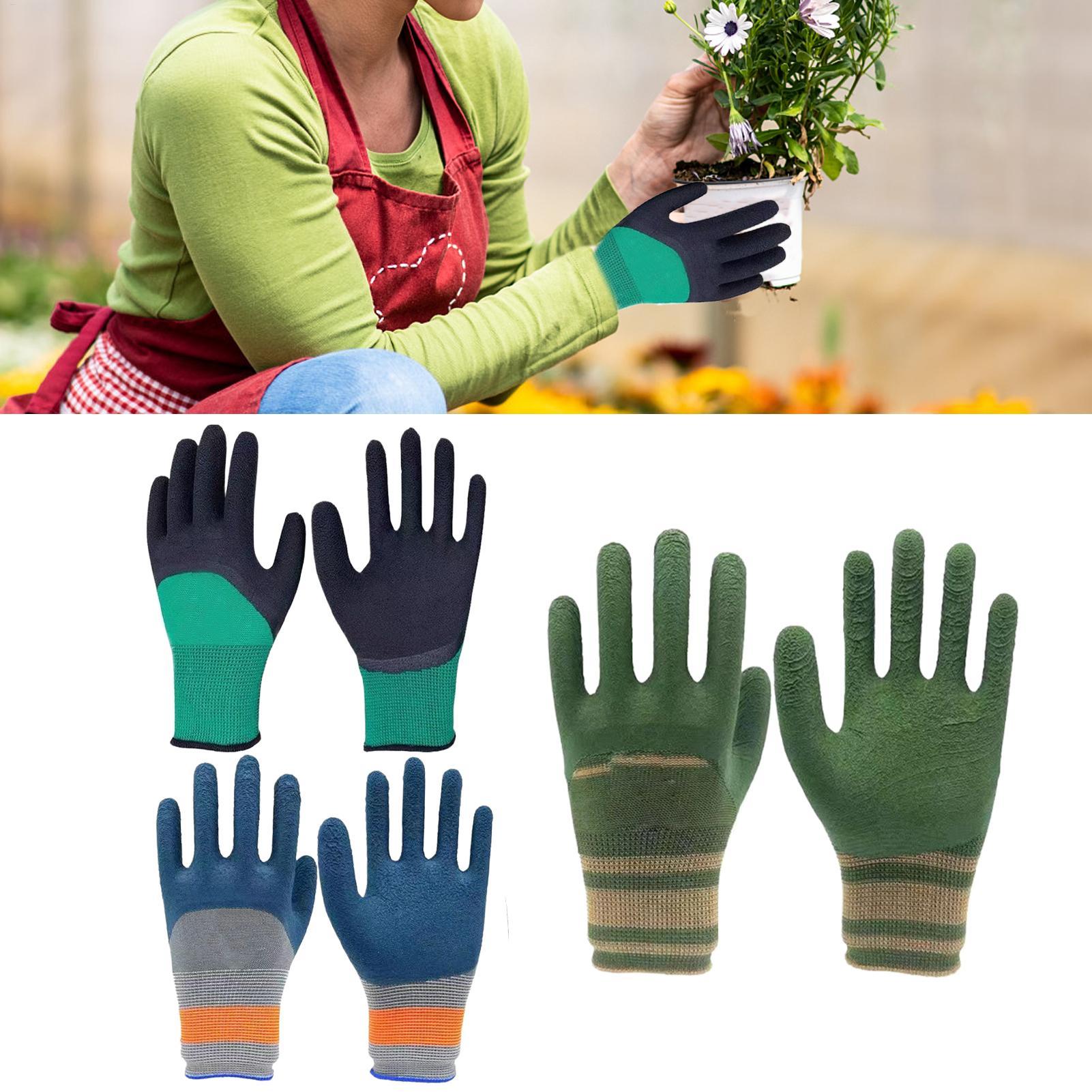 1 çift Bayan Bahçe Eldivenleri - Gardening Glove Waterproof incelemesi ve fiyatı