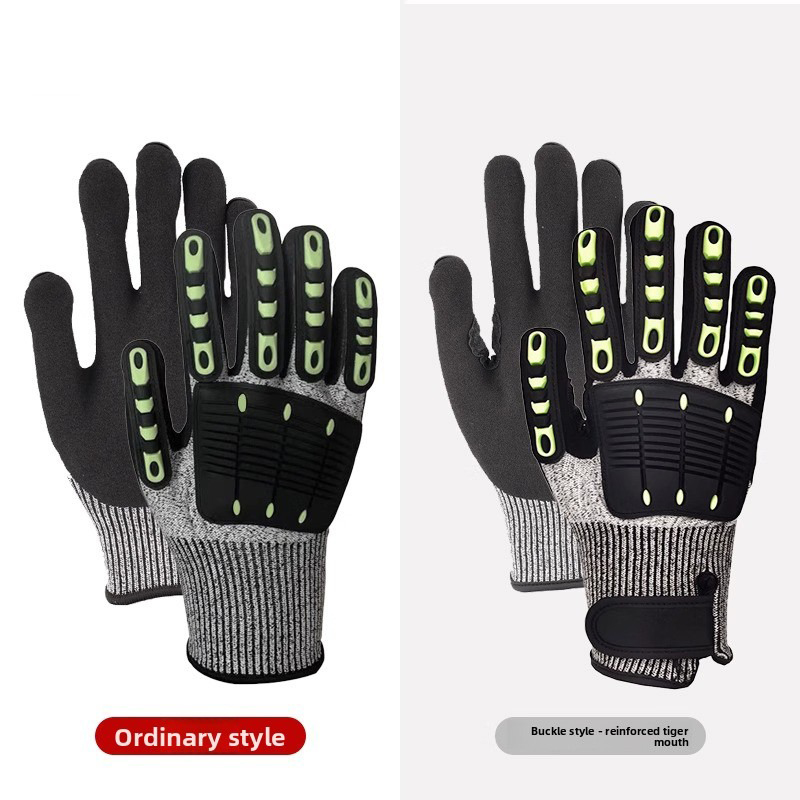 Seviye 5 Kesilmeye Dayanıklı E - Work Glove Impact incelemesi ve fiyatı