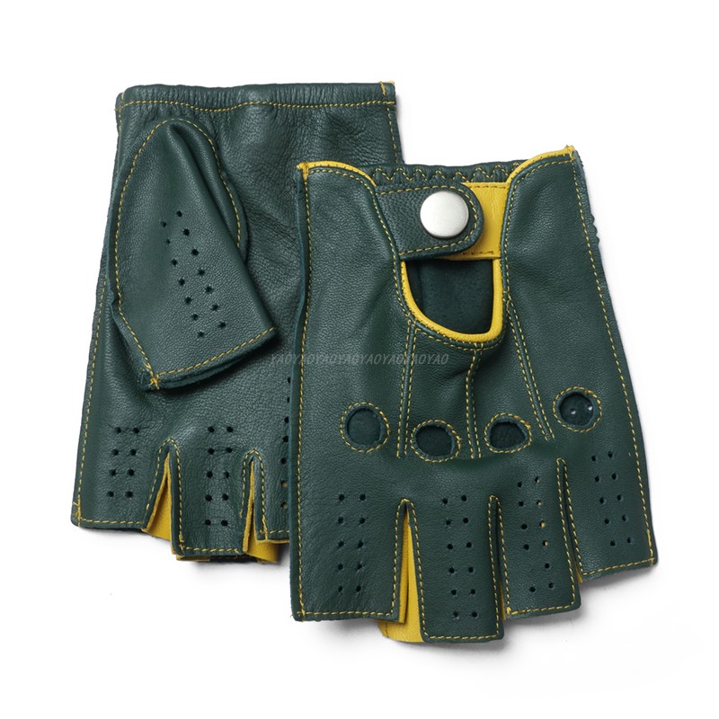 Yüksek Kalite 2026 Yeni Yarım  - Leather Driving Glove incelemesi ve fiyatı