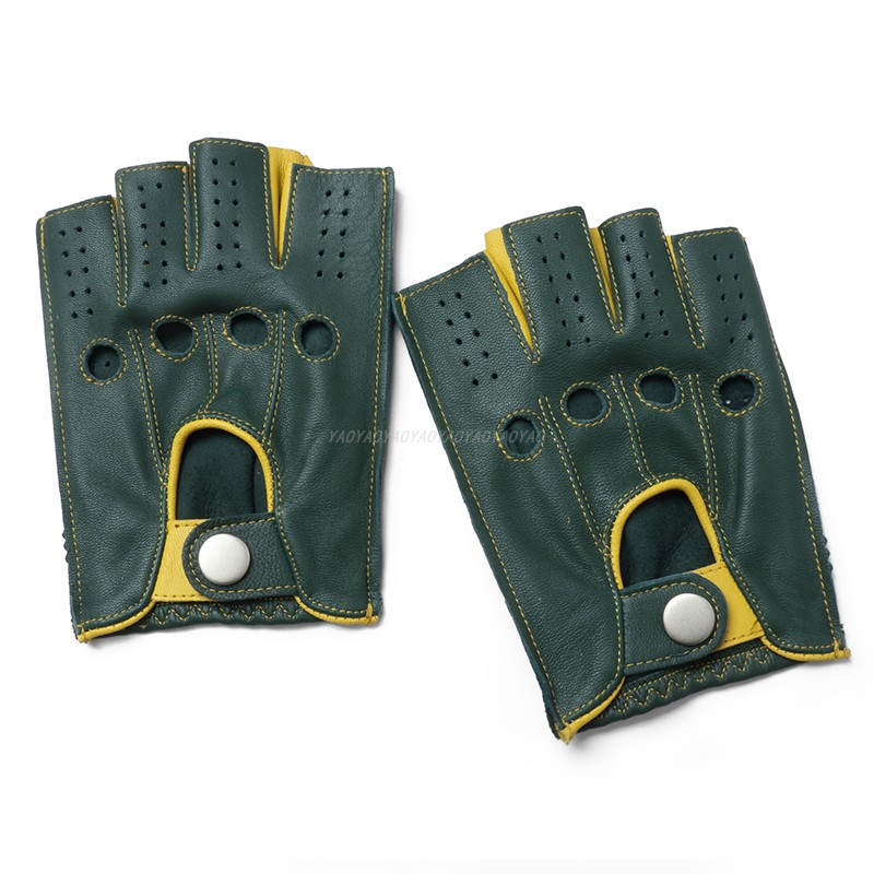 Yüksek Kalite 2026 Yeni Yarım  - Leather Driving Glove incelemesi ve fiyatı
