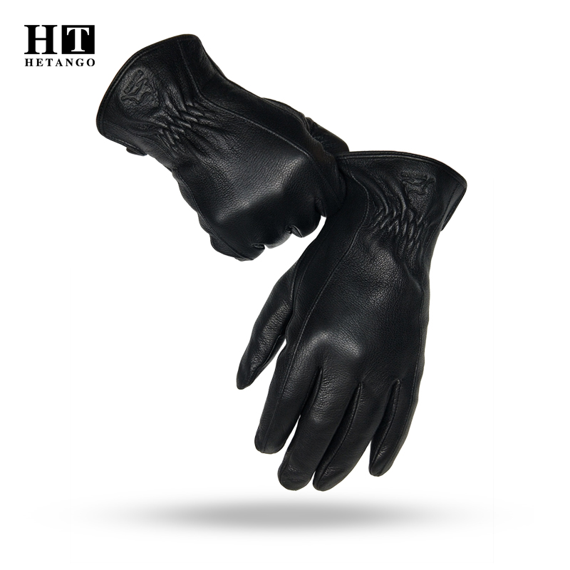    Kışlık Erkek Siyah Geyik D - Wool Glove Lined incelemesi ve fiyatı
