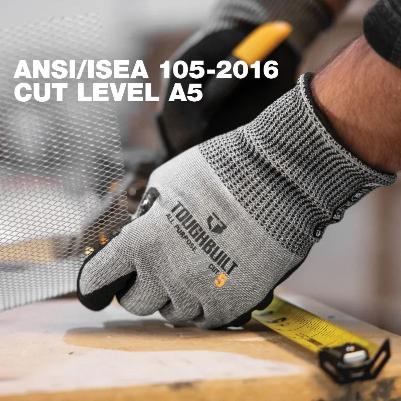 ToughBuilt TB-P2-112-5-L Nitri - Cut Resistant Glove incelemesi ve fiyatı