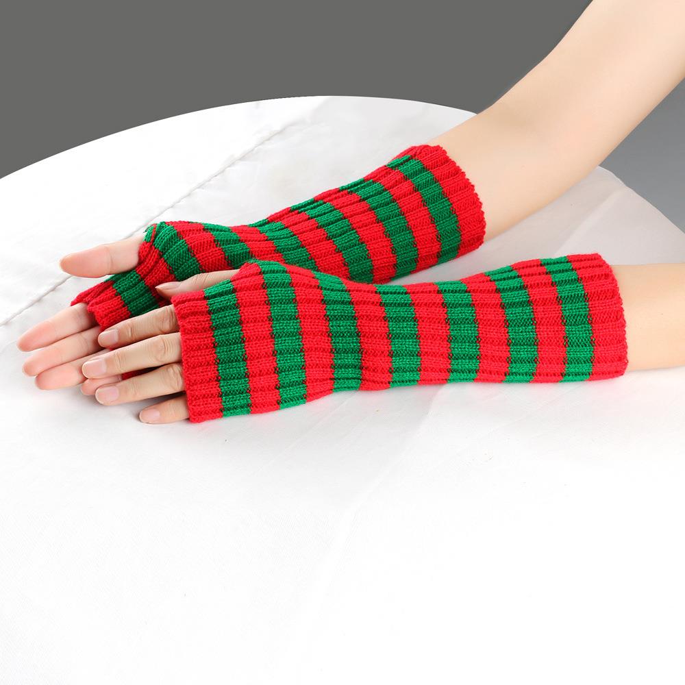 Kış sıcak uzun kollu gotik çiz - Fingerless Glove Knit incelemesi ve fiyatı
