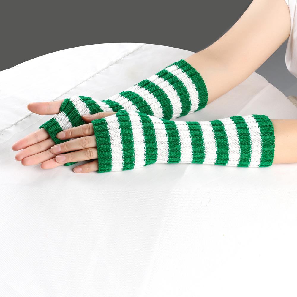 Kış sıcak uzun kollu gotik çiz - Fingerless Glove Knit incelemesi ve fiyatı