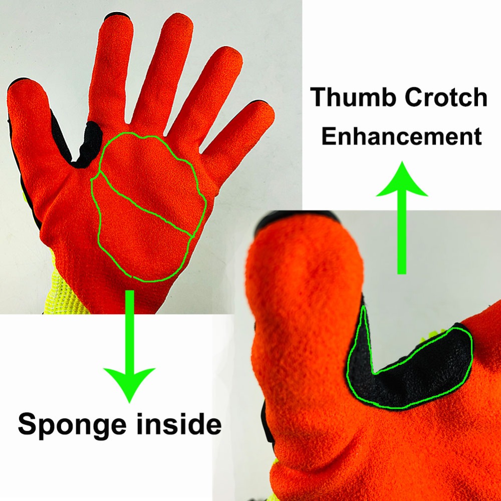 NMSafety kesmeye dayanıklı sev - Work Glove Impact incelemesi ve fiyatı