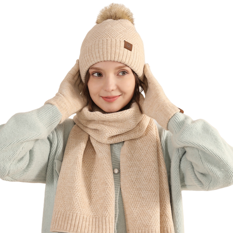 Kadınlar İçin Kışlık Sıcak Yün - Wool Glove Lined incelemesi ve fiyatı
