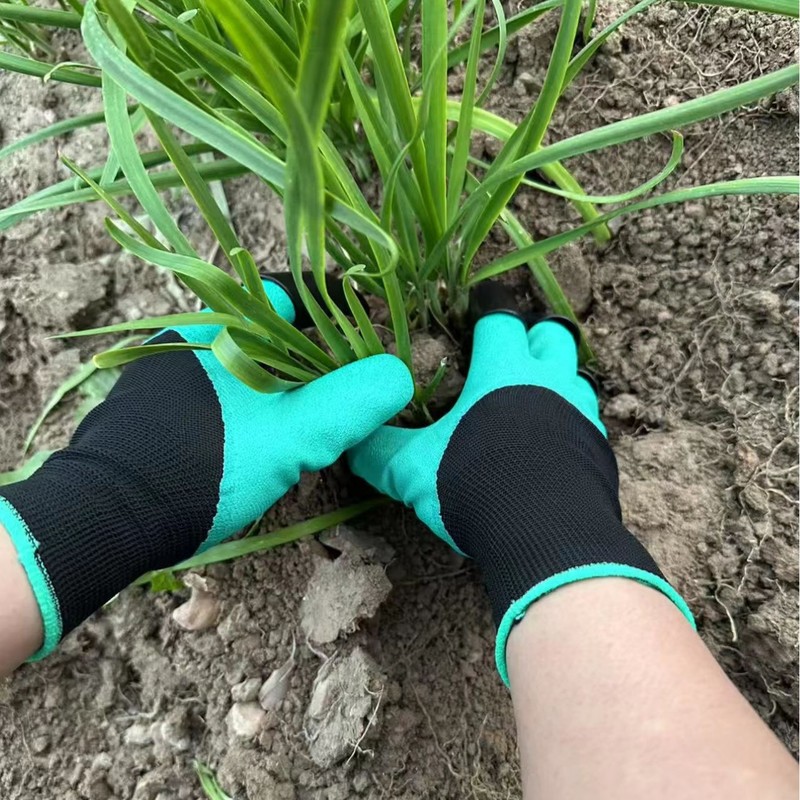 Dahili Pençeli Bahçe Eldivenle - Gardening Glove Waterproof incelemesi ve fiyatı