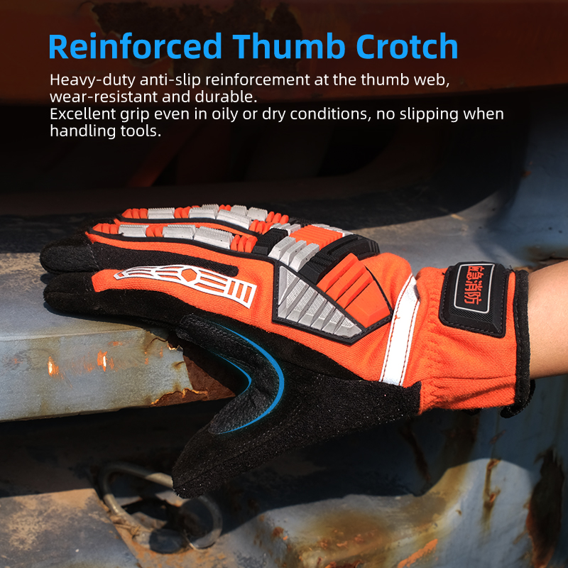 XYEHS 1 Çift TPR Darbeye Dayan - Work Glove Impact incelemesi ve fiyatı
