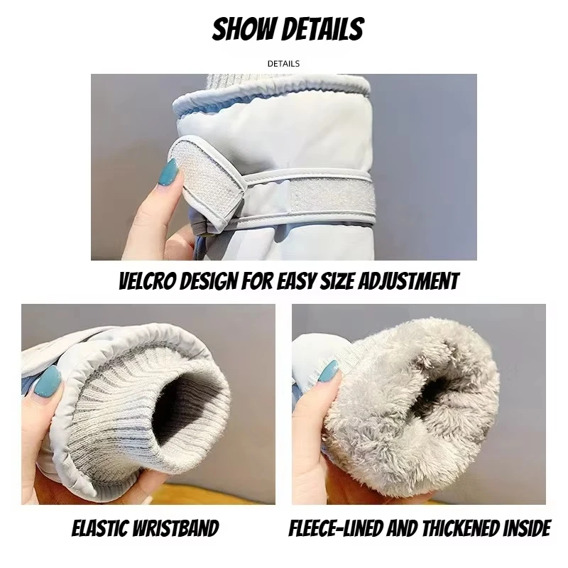 Polar Astarlı Kışlık Kayak Eld - Winter Glove Insulated incelemesi ve fiyatı